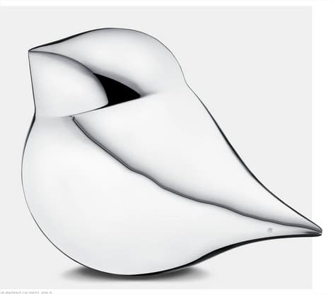 Oiseau de l'âme Argent Mâle