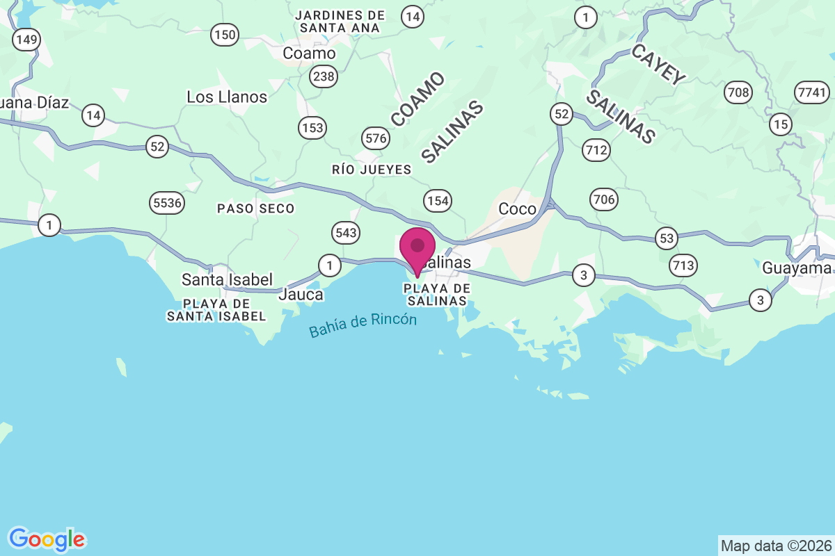 Carte de Arenal