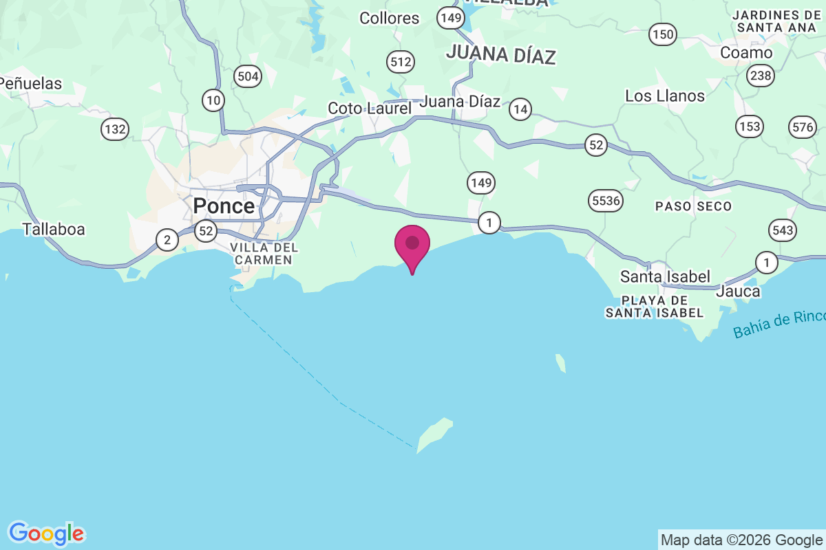 Carte de Manzanillo