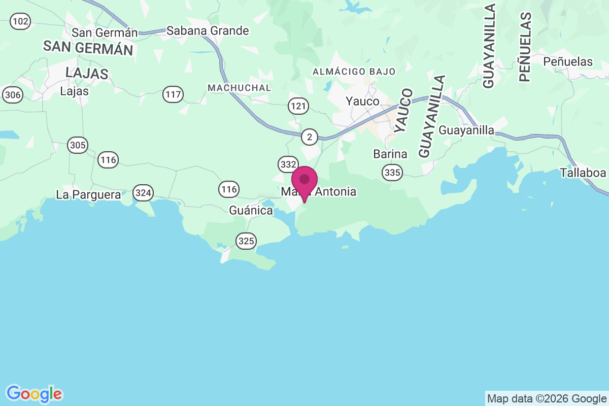 Carte de Guanica
