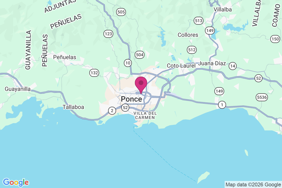 Carte de Ponce