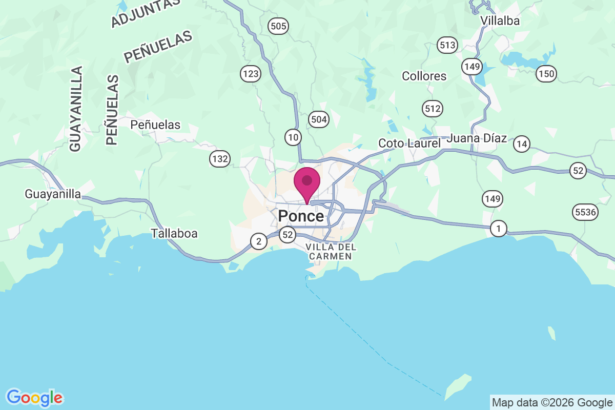 Carte de Baldorioty de Castro