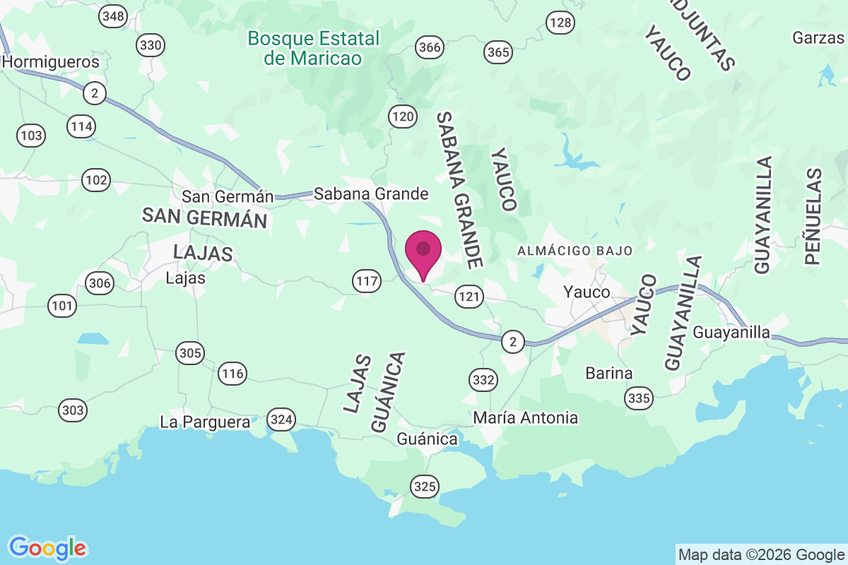 Carte de Liborio Negron Torres