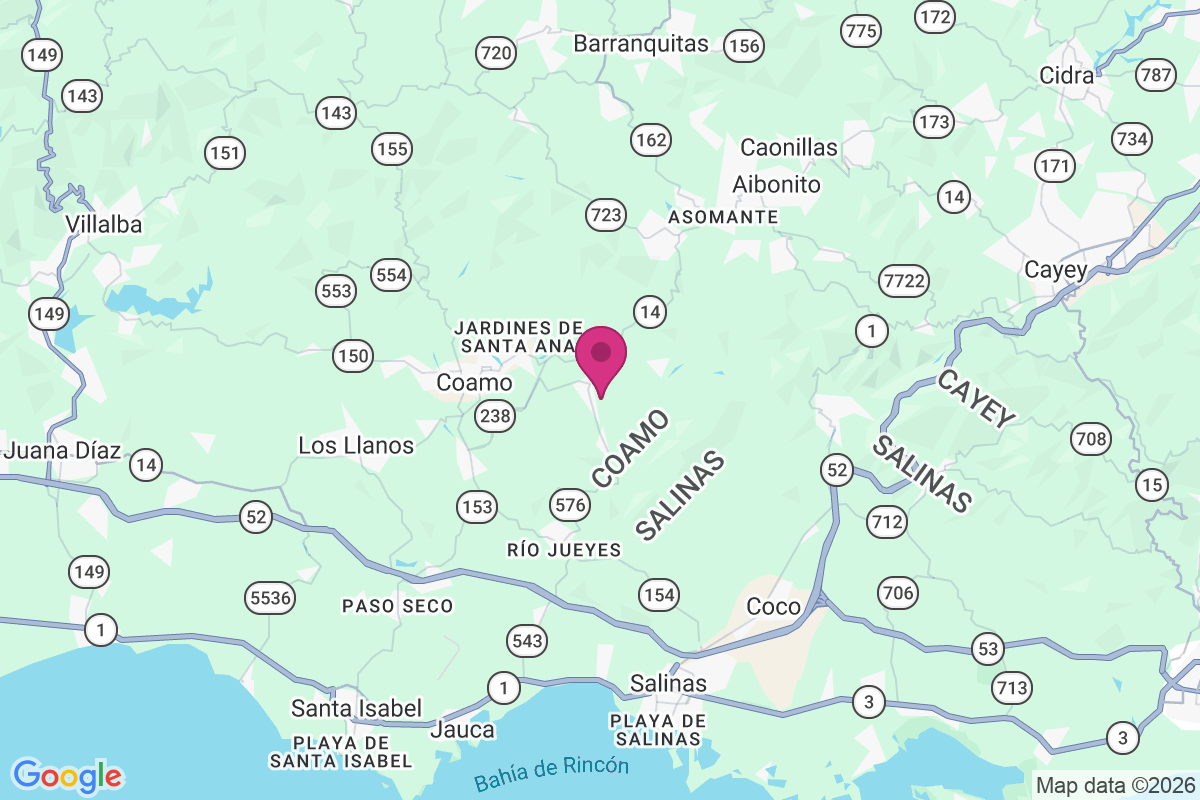 Carte de Palmarejo