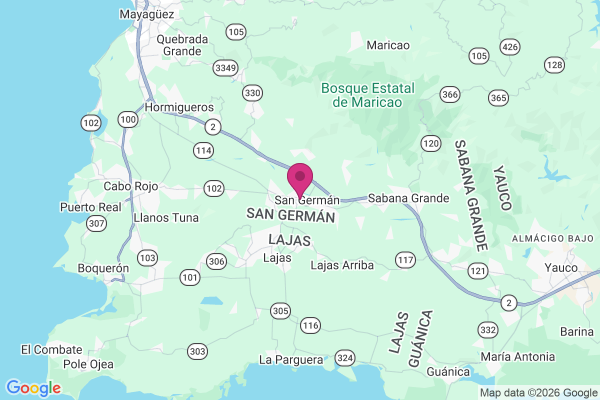 Carte de San German