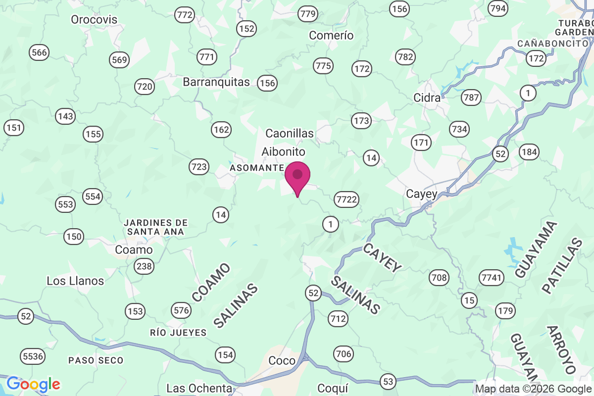 Carte de Pastos