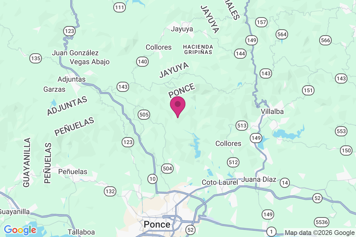 Carte de Hacienda El Tesoro