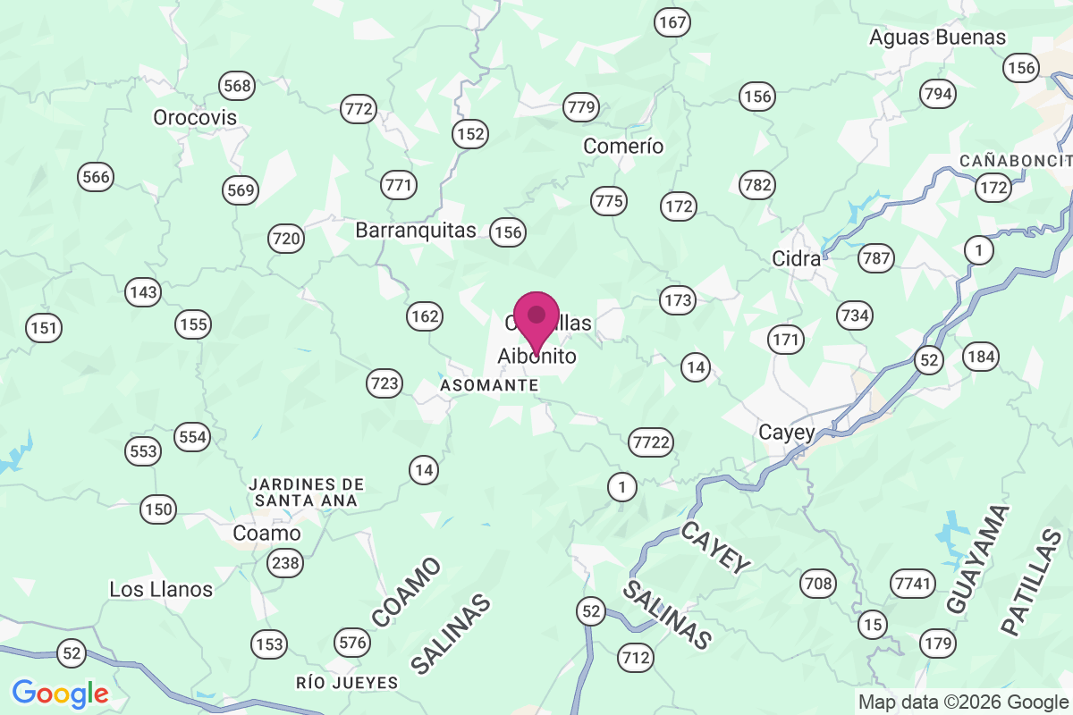 Carte de Aibonito