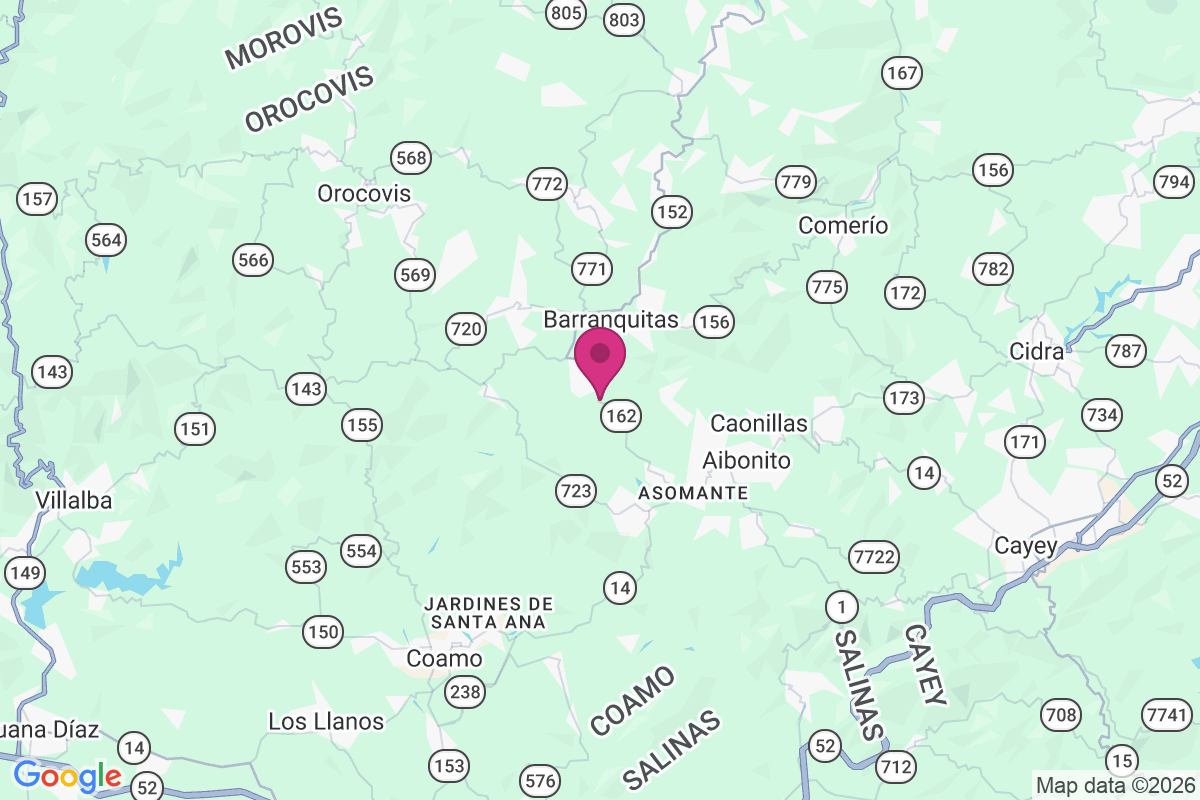Carte de Helechal