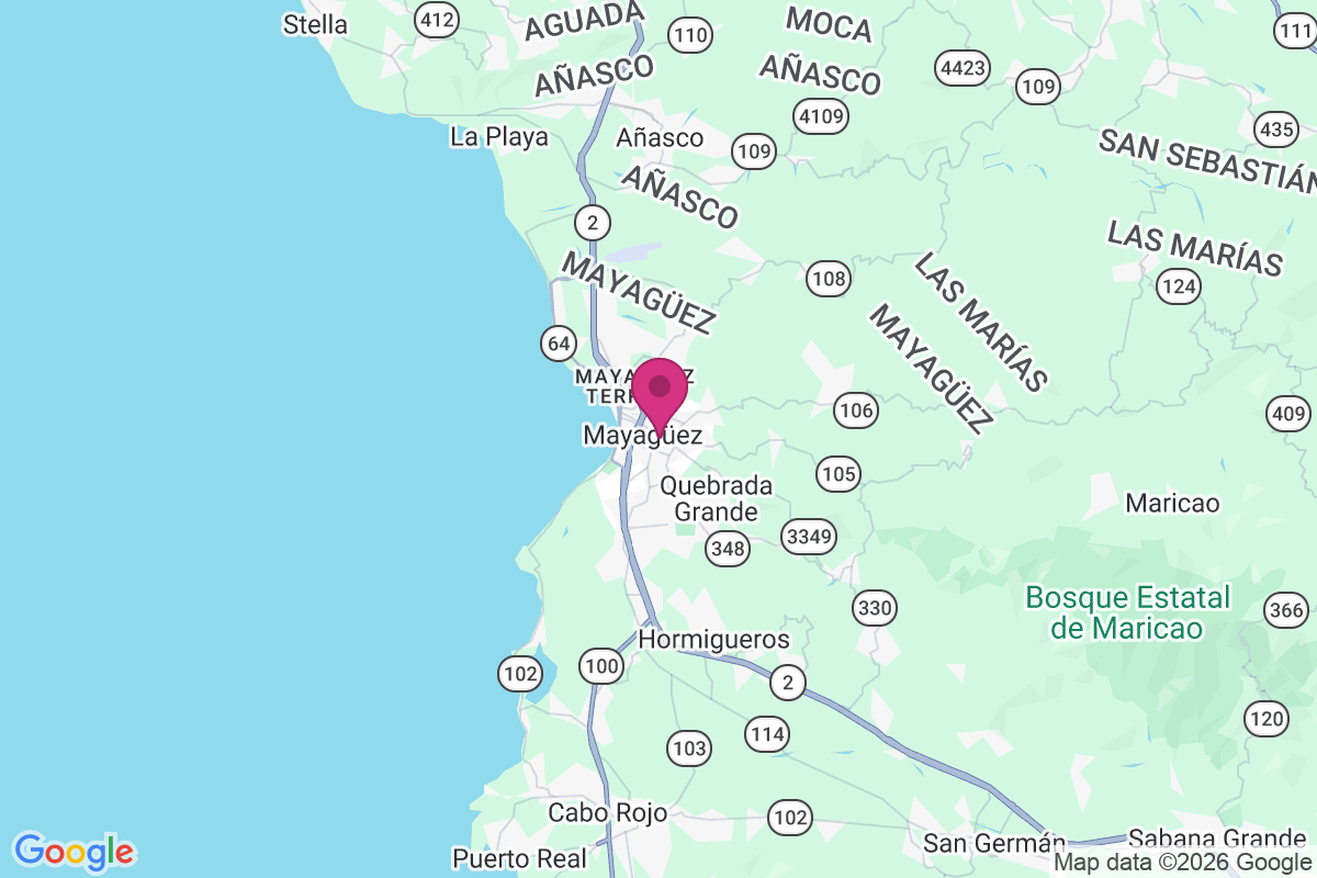 Carte de Mayaguez