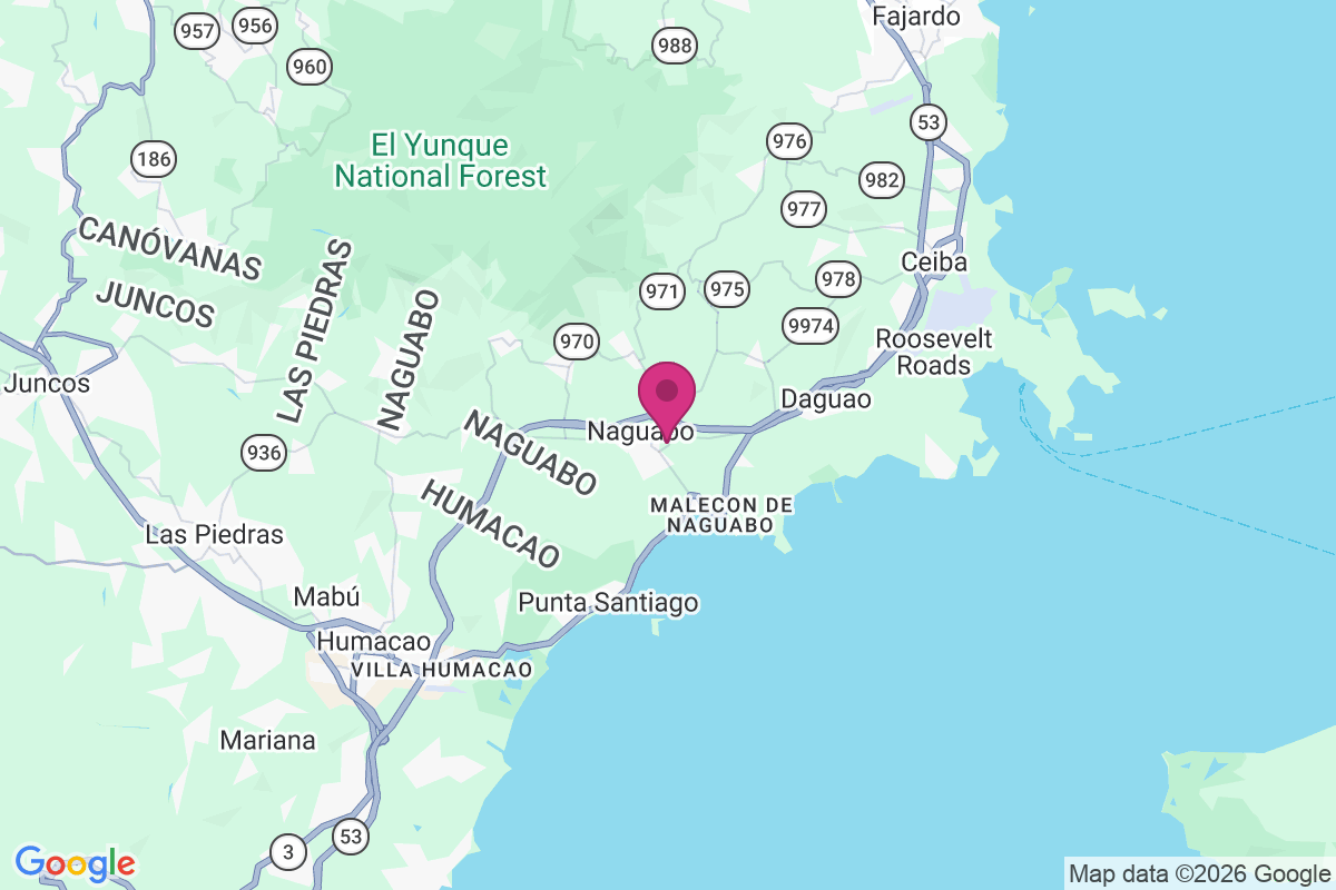 Carte de Naguabo