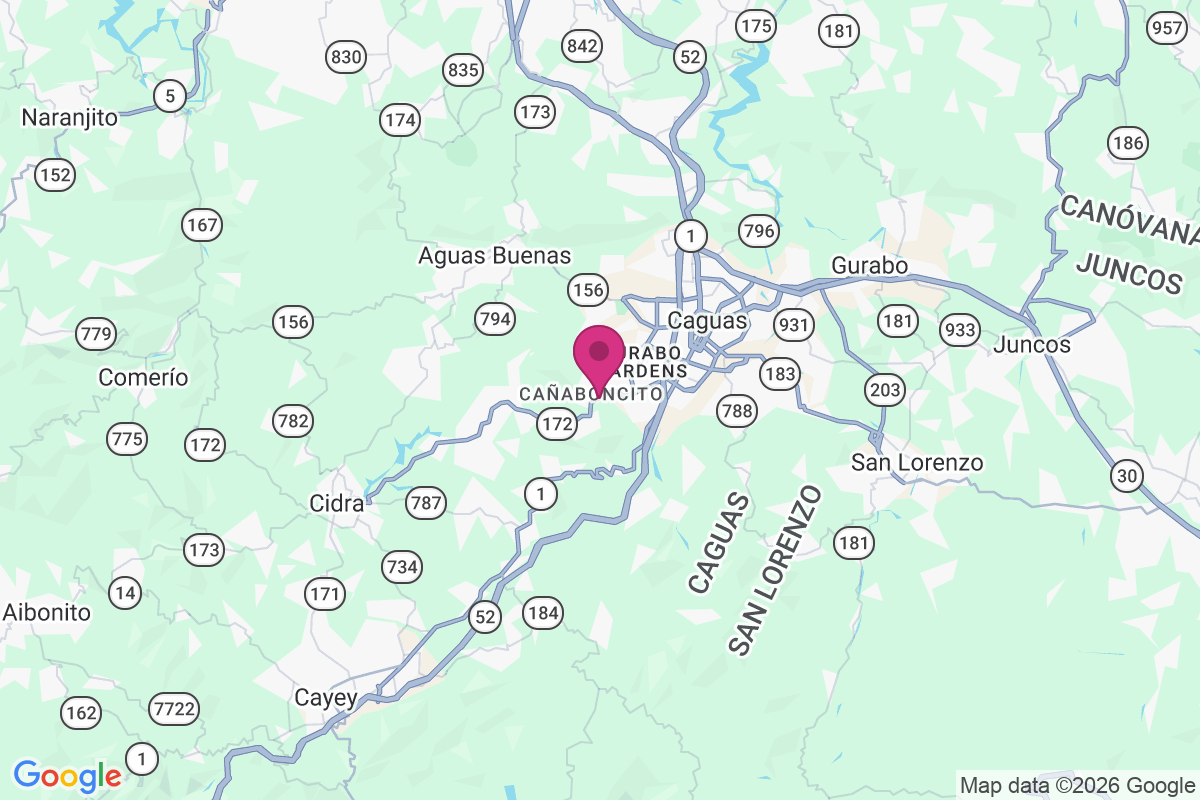 Carte de Canaboncito