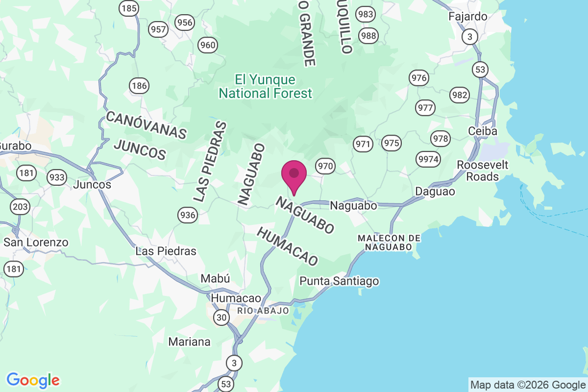 Carte de Rio Blanco