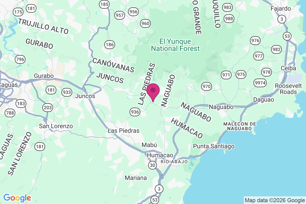 Carte de Las Torres