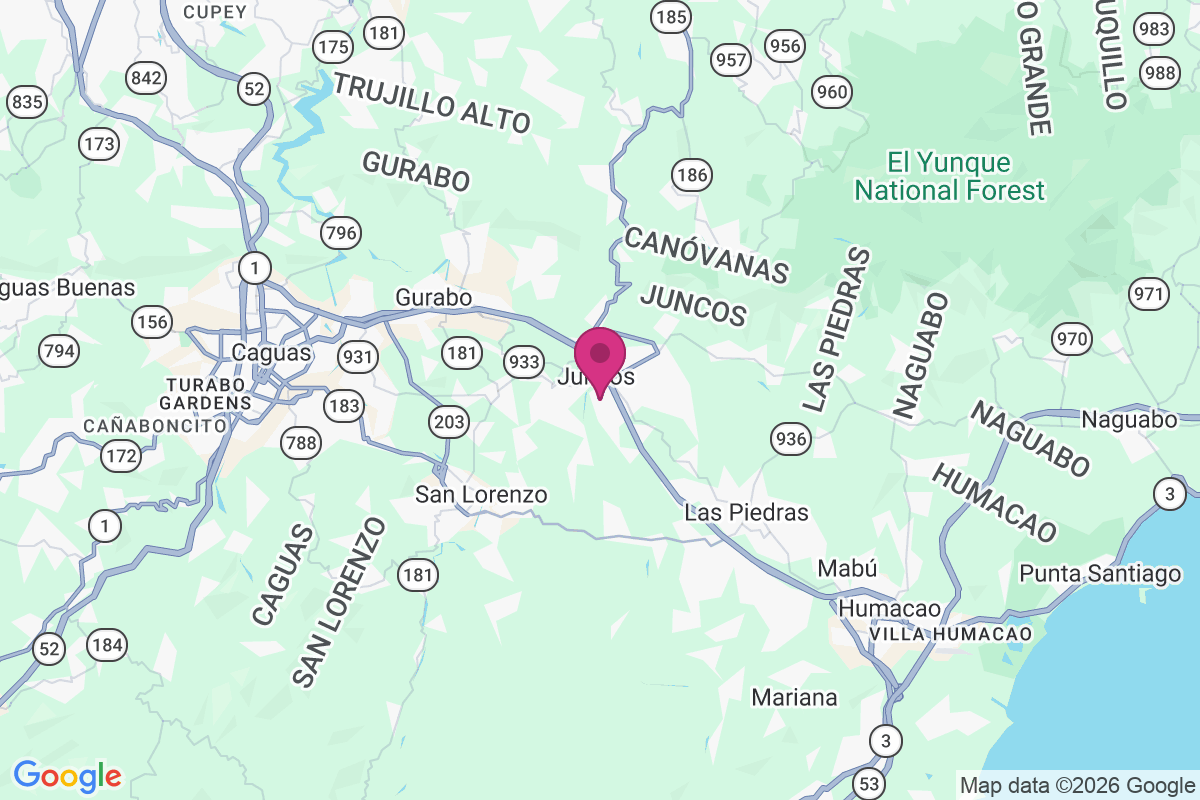 Carte de Juncos