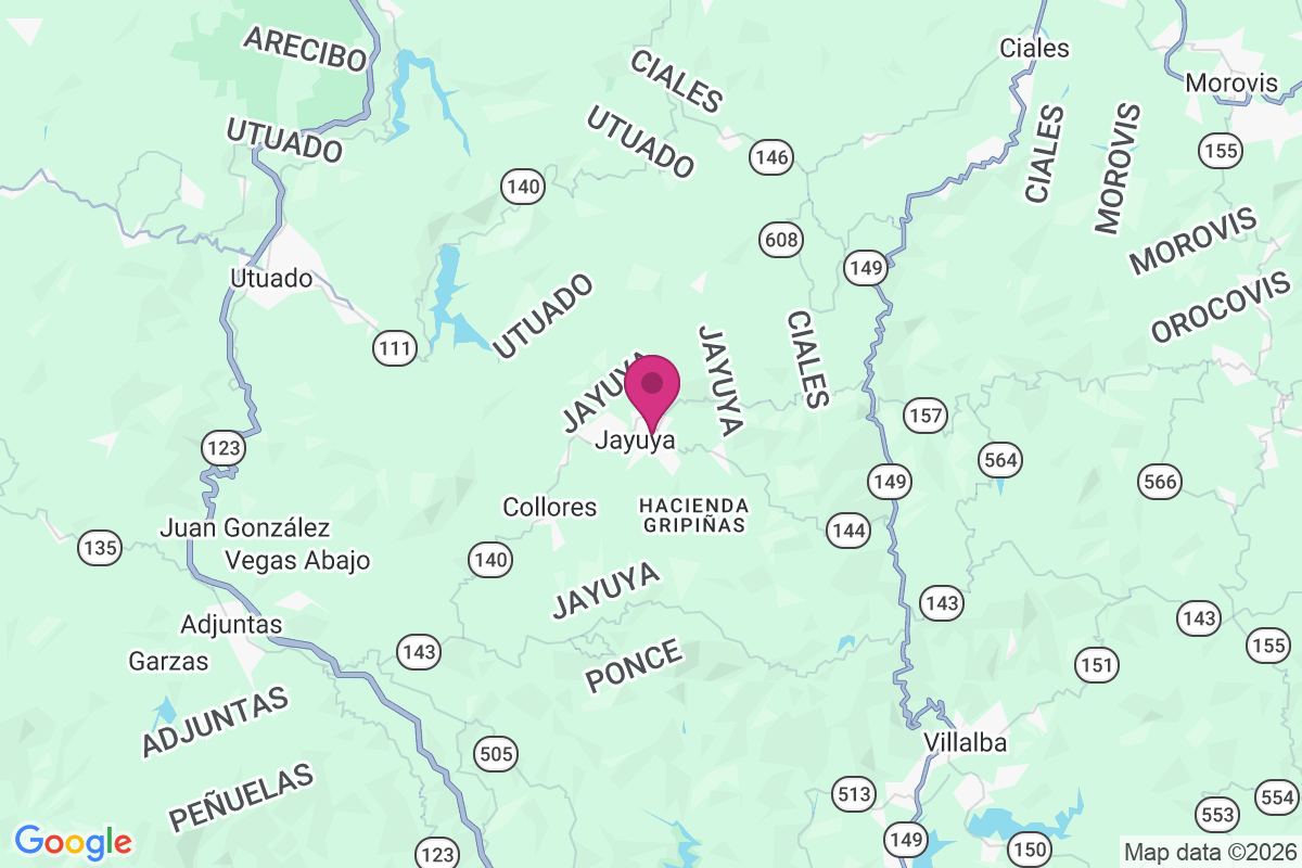 Carte de Jayuya