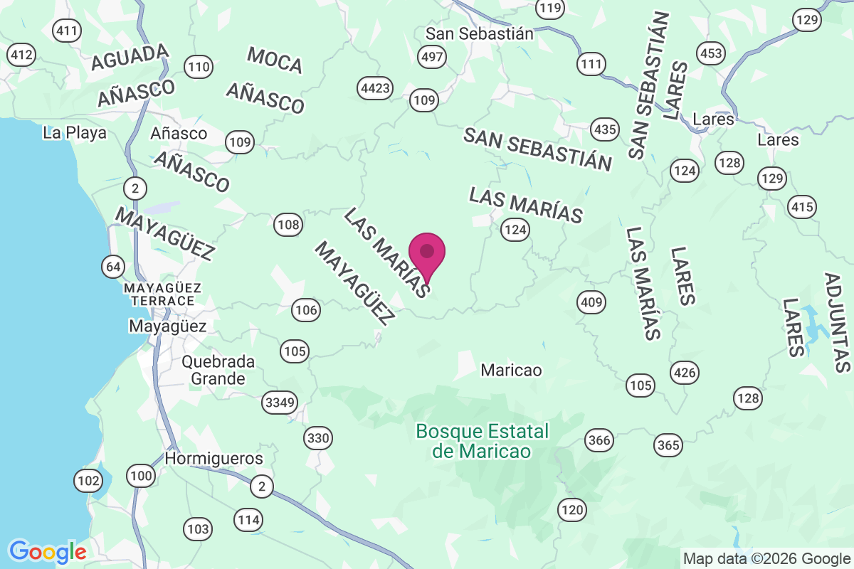 Carte de Hacienda Merle