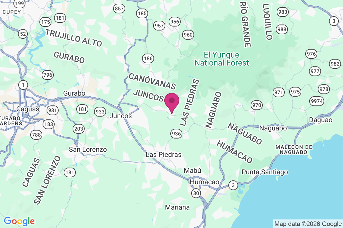 Carte de Pueblito del Rio