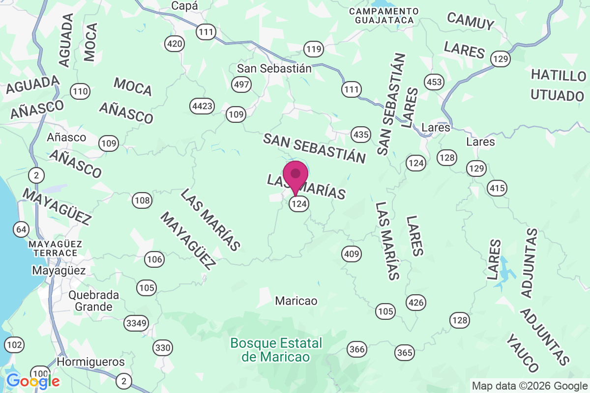 Carte de Munoz Torruellas