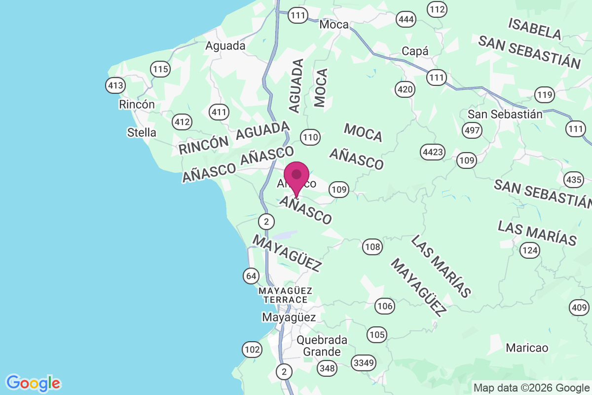 Carte de Anasco