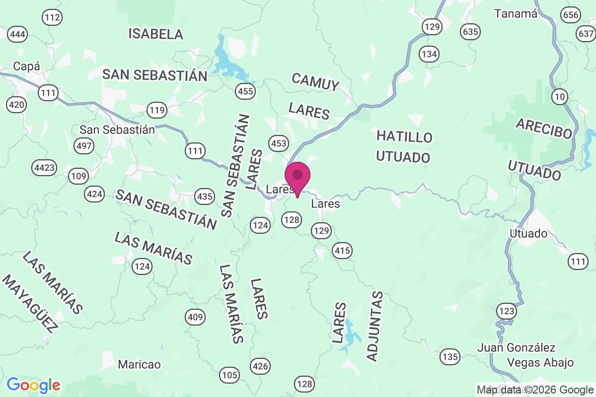 Carte de Lares