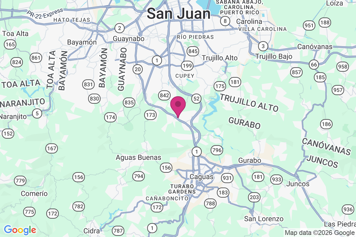 Carte de La Bayamonesa
