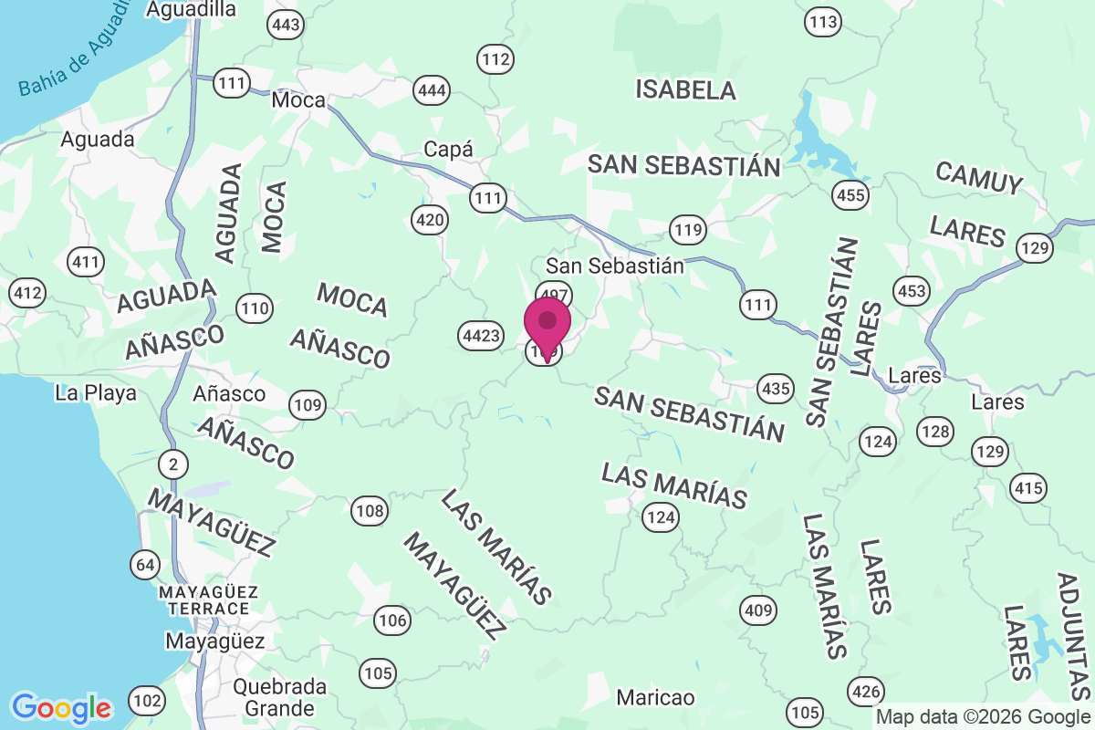 Carte de La Parada