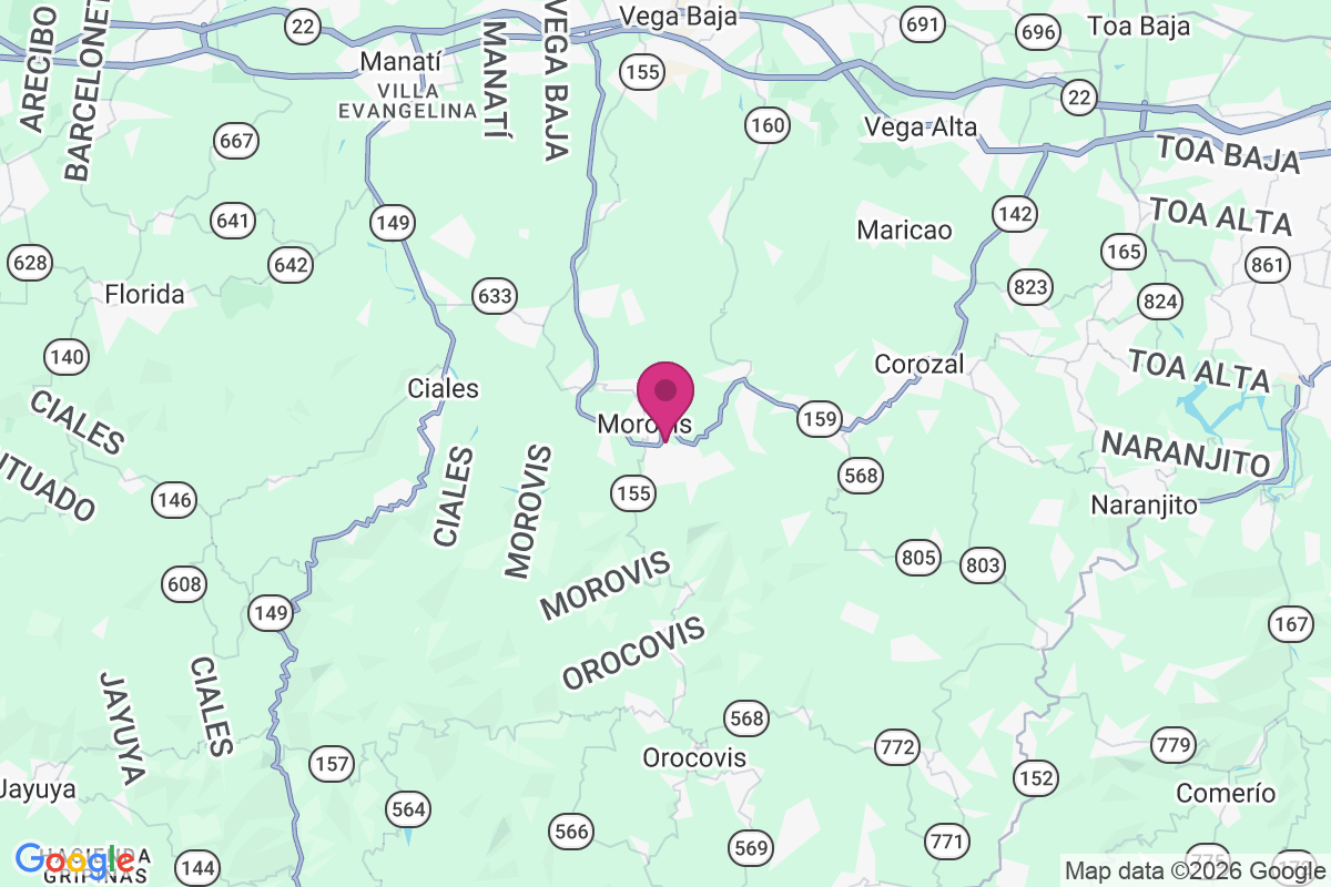 Carte de Morovis