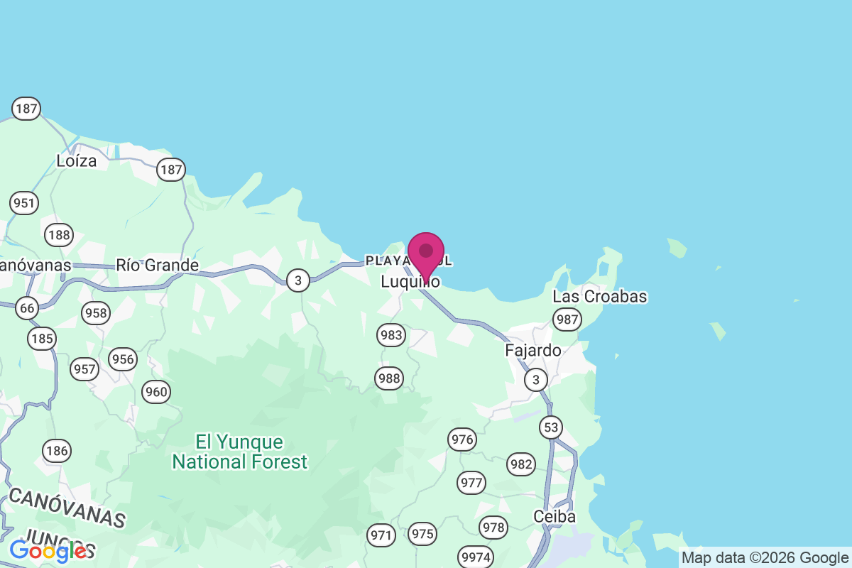 Carte de Luquillo