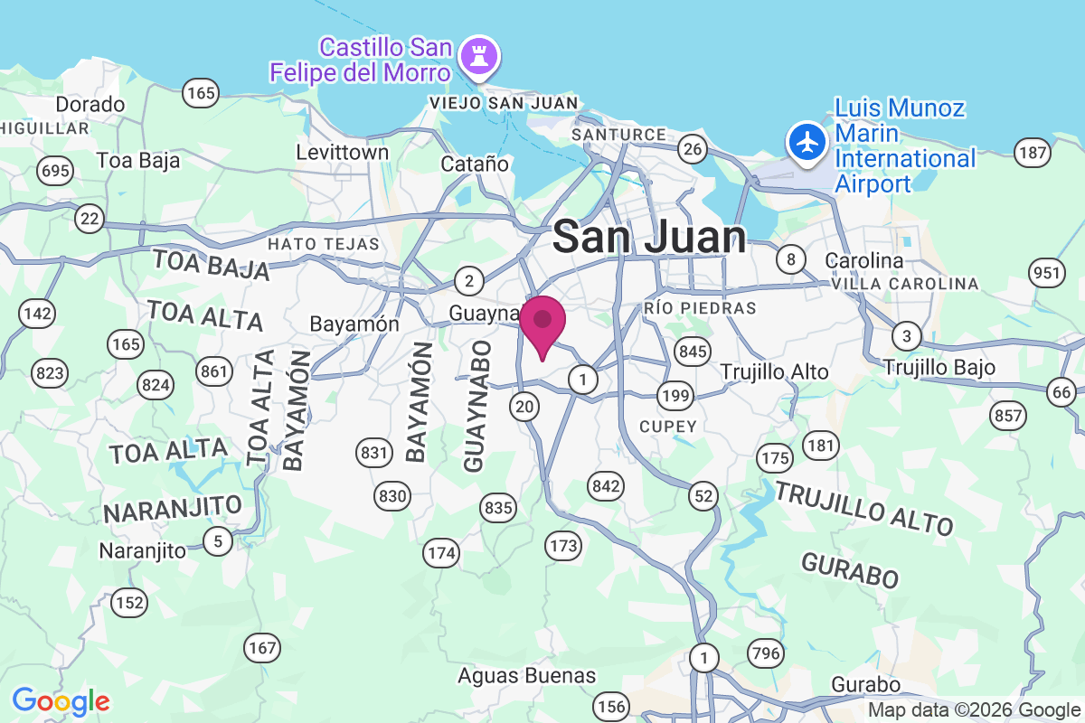 Carte de Munoz Rivera