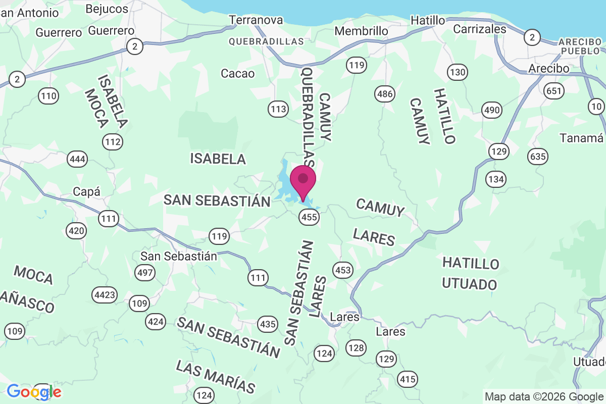Carte de Campamento Guajataca