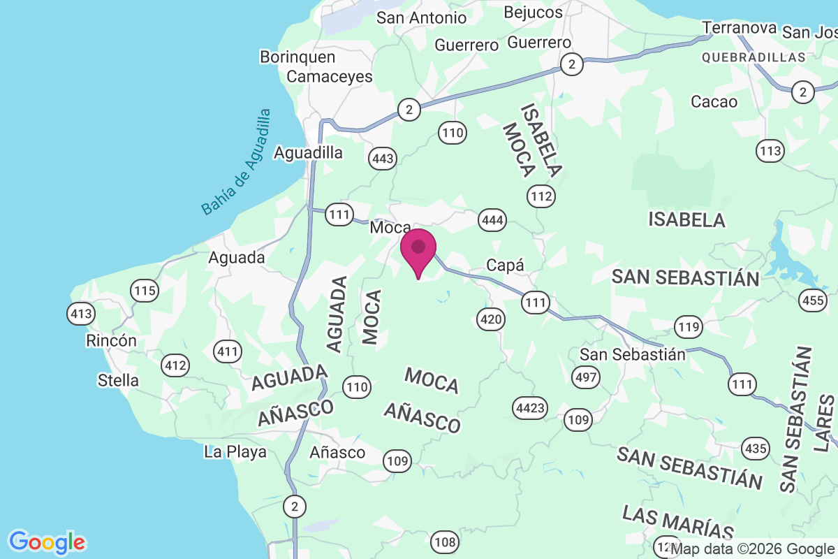Carte de Isleta
