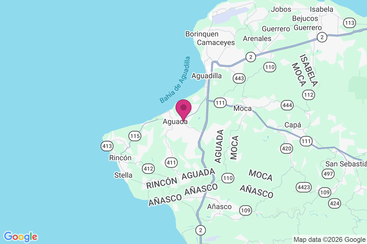 Carte de Aguada