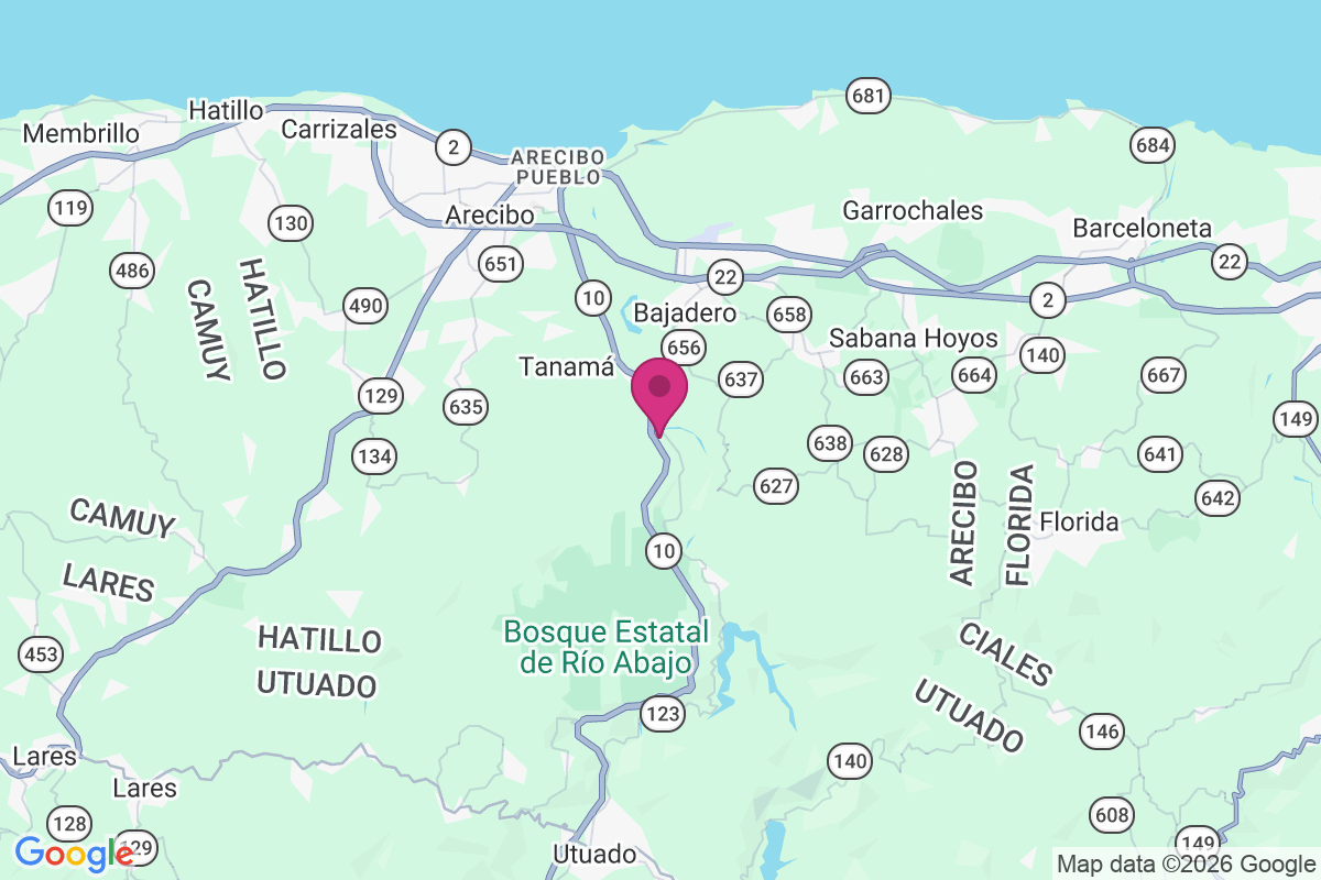 Carte de Las Llanadas