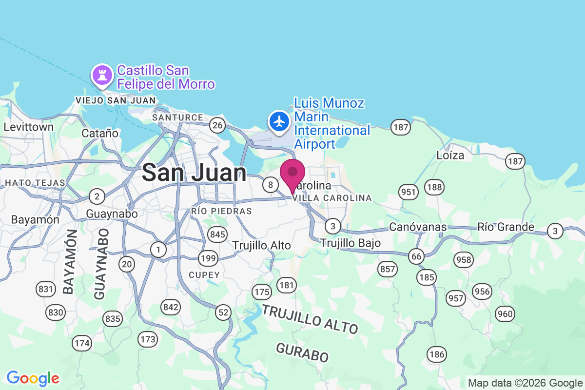 Carte de El Comandante