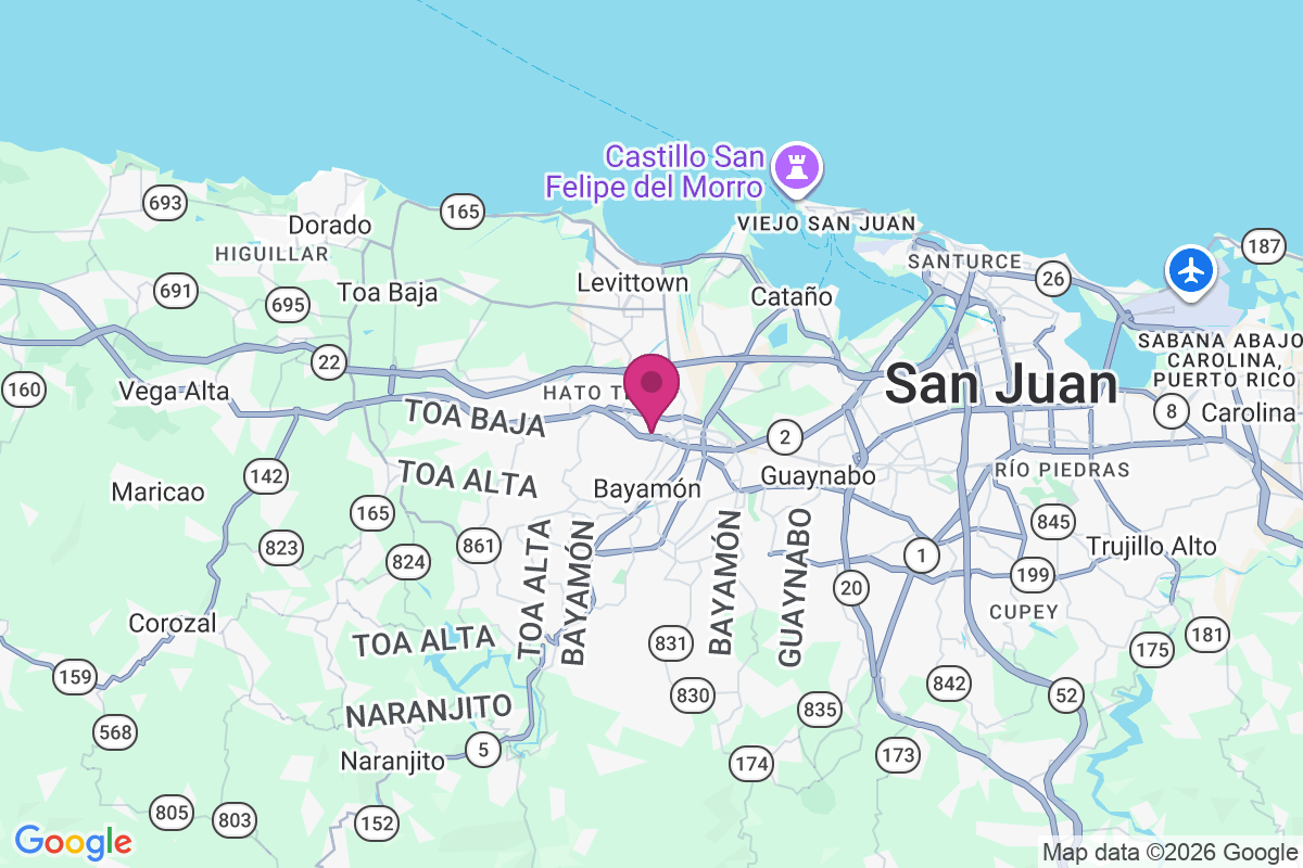 Carte de Punta Brava