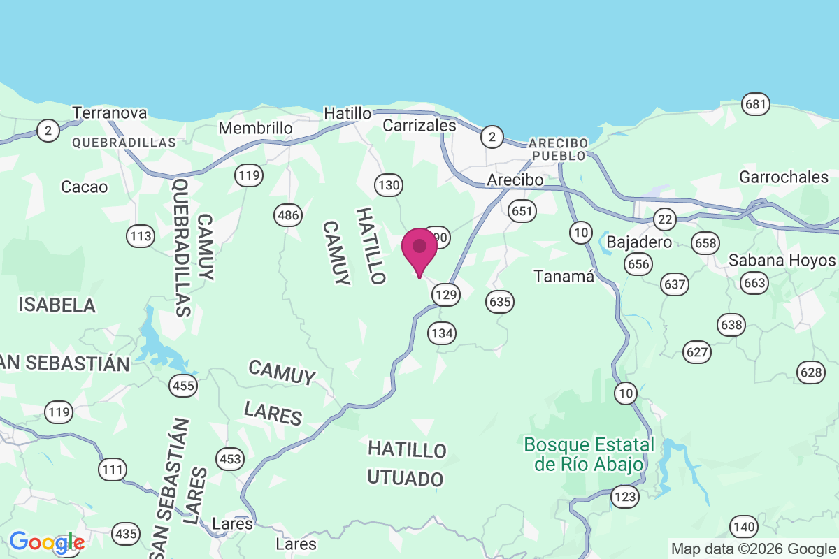 Carte de El Saco