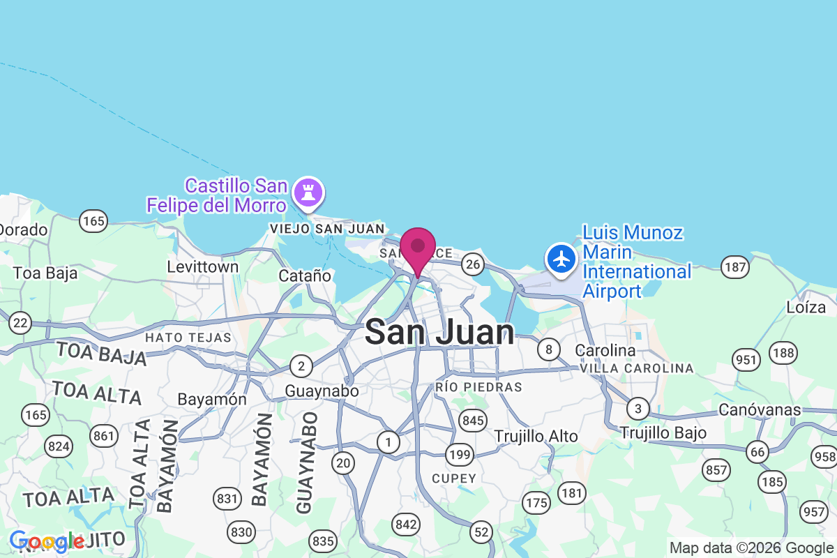 Carte de Tras Talleres