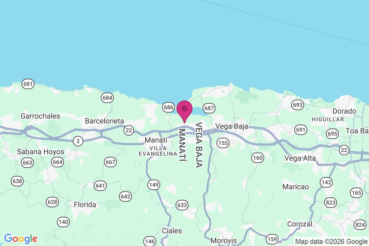 Carte de Coto Norte