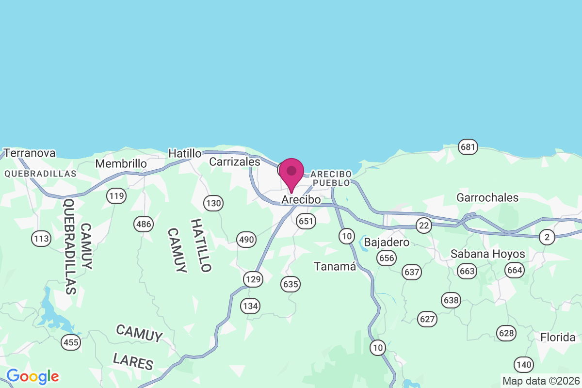 Carte de Barranca