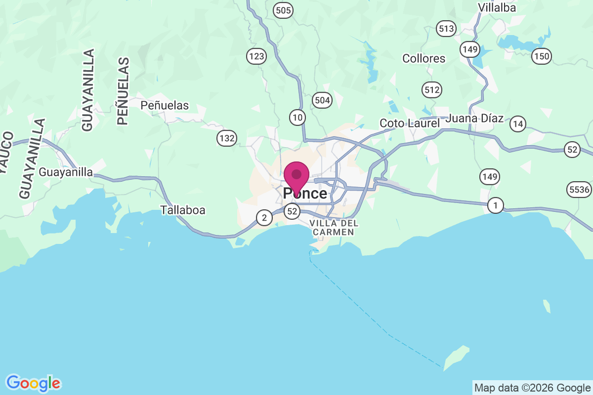 Carte de Los Pampanos