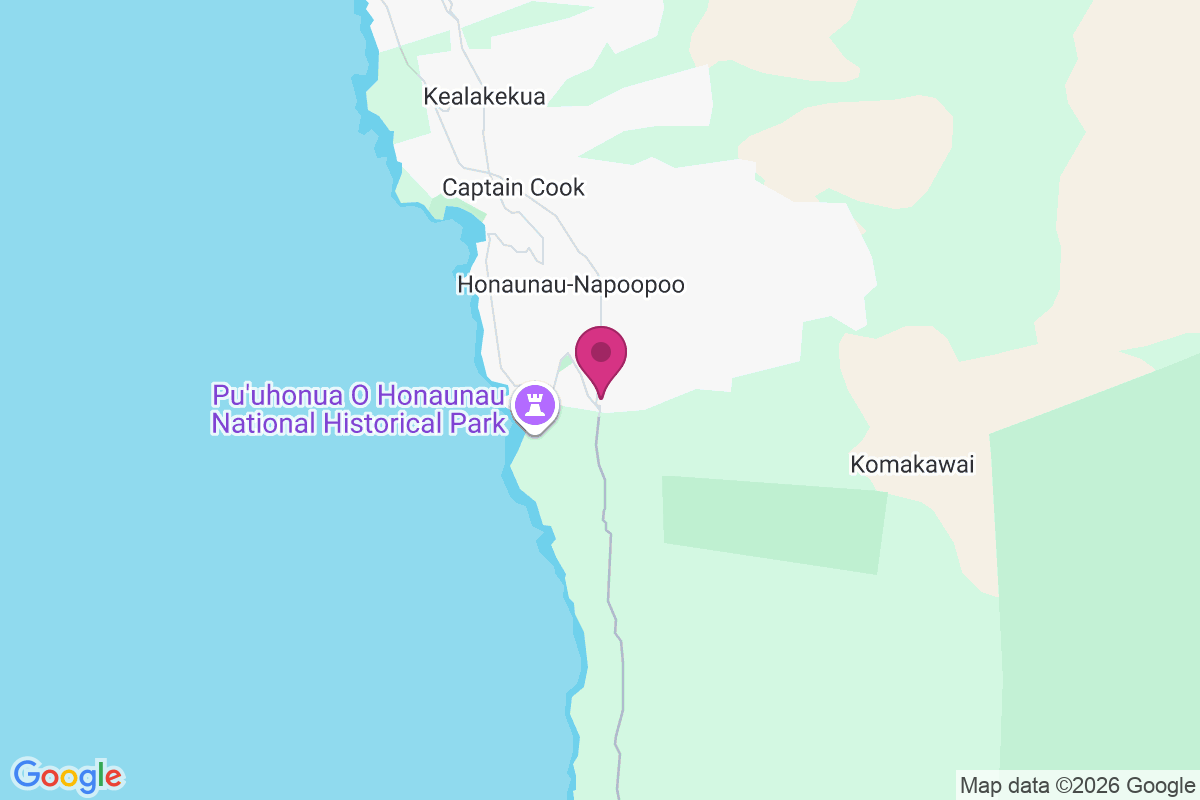 Carte de Keokea