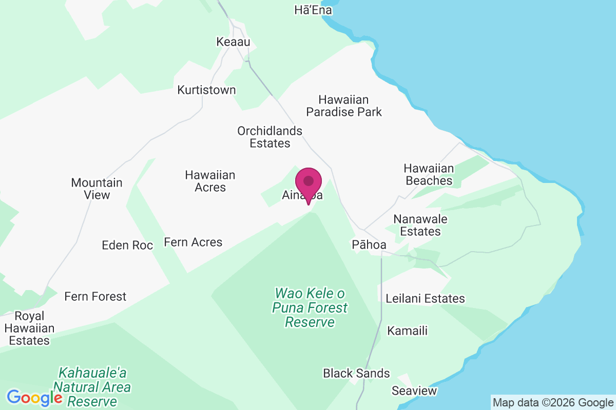 Carte de Ainaloa