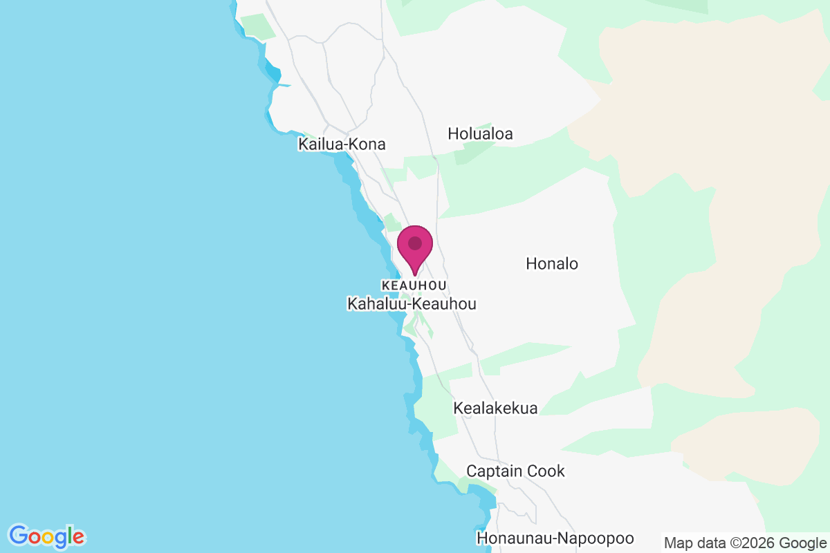 Carte de Kahaluu