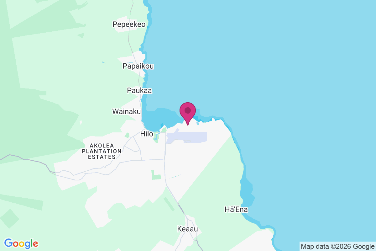 Carte de Keaukaha