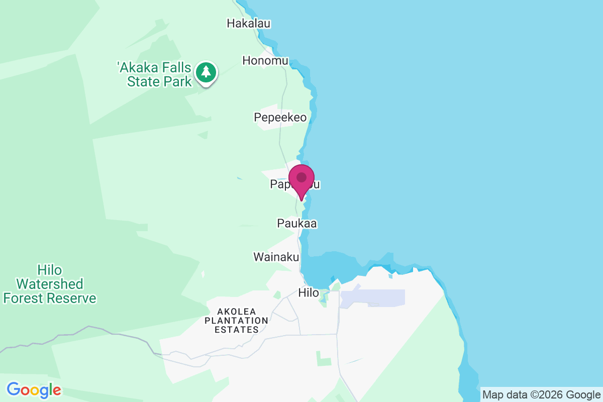 Carte de Papaikou