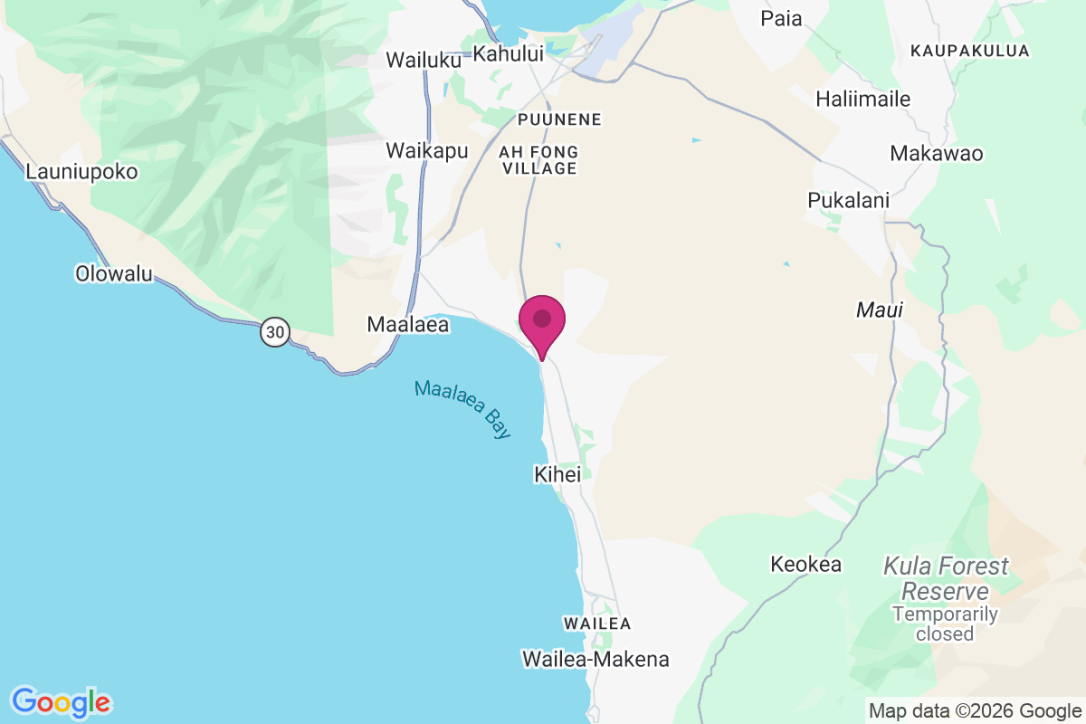 Carte de Kihei