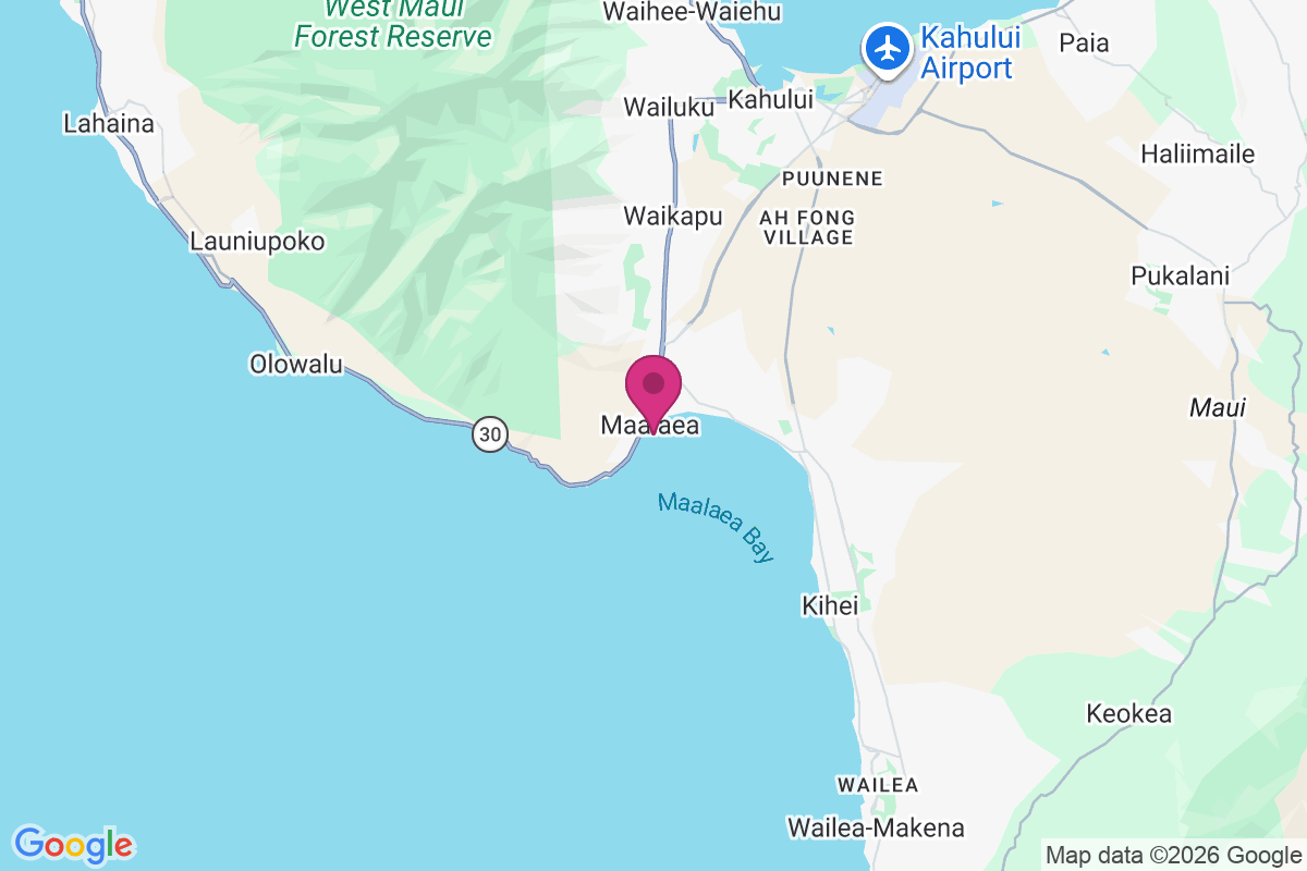 Carte de Maalaea