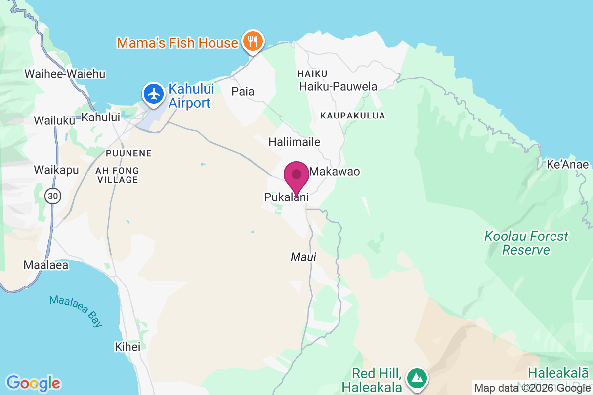 Carte de Pukalani