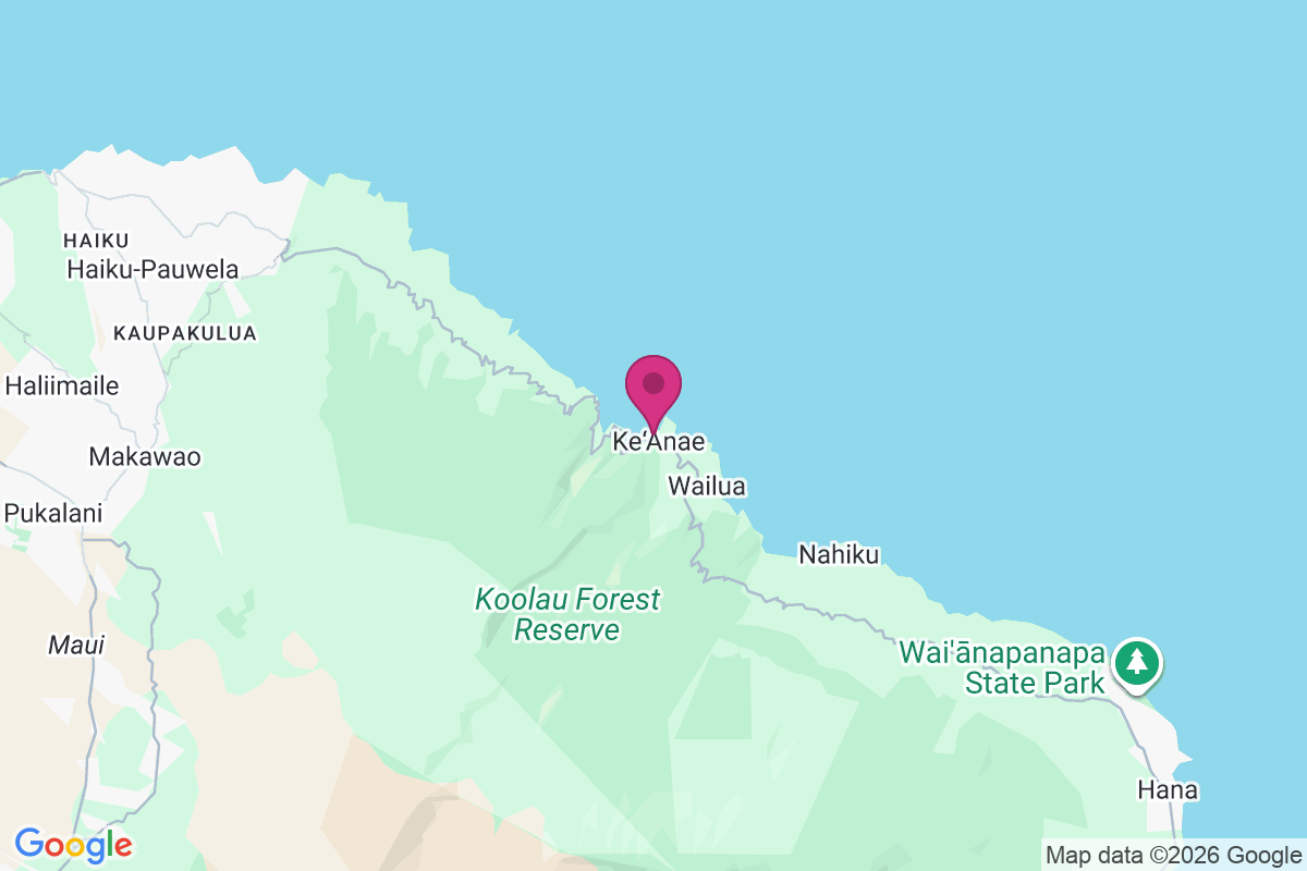 Carte de Keanae